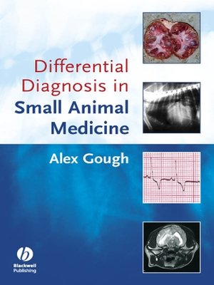 cover image of Differential Diagnosis in Small Animal Medicine